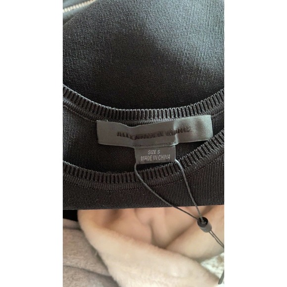 Alexander Wang Zip Tank Mini Dress NWT - Picture 5 of 6